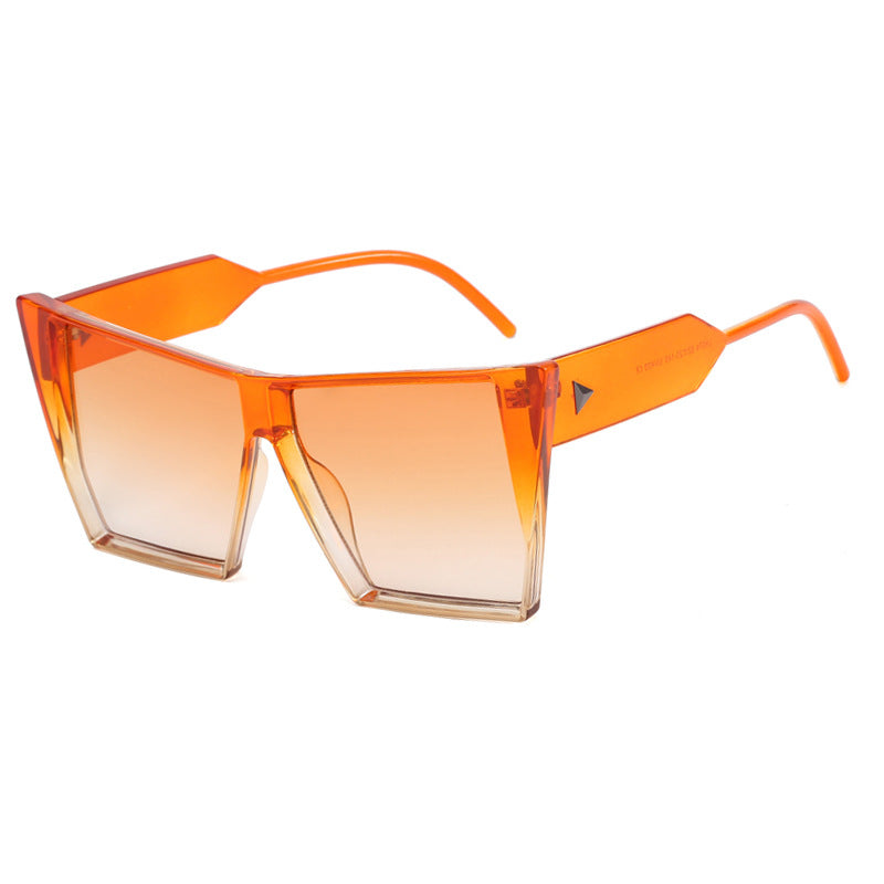 Damen geometrische Sonnenbrille mit innovative Gläsern Brehn