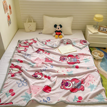 Damen Kuscheldecke mit charmantem Tierdesign Brehn