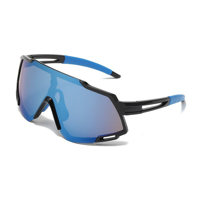 Herren Sportliche Outdoor-Sonnenbrille mit robustem Rahmen und polarisierten Gläsern Brehn