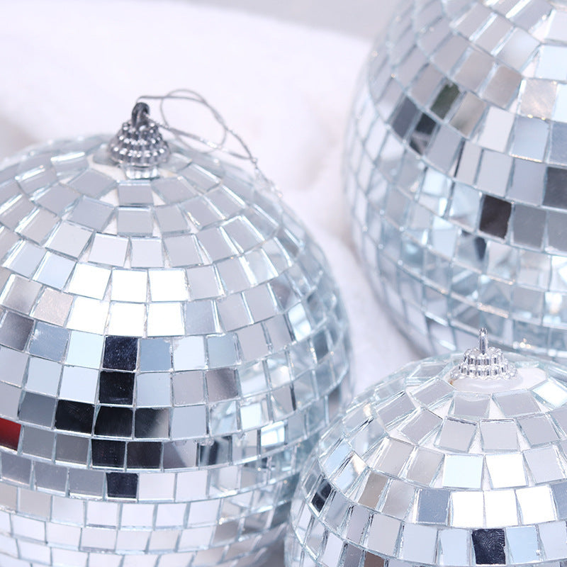 Buntes Regenbogen Disco Kuchen Topper Set Brehn
