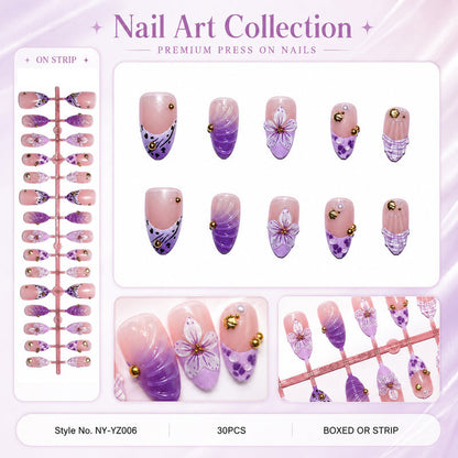 Premium Nagelkunst Set Brehn