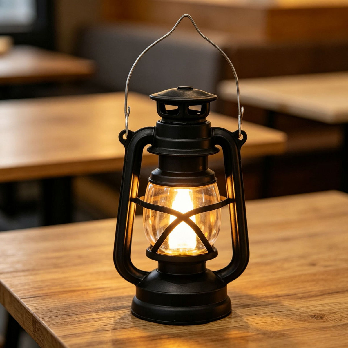 Vintage Stil Tischlampe