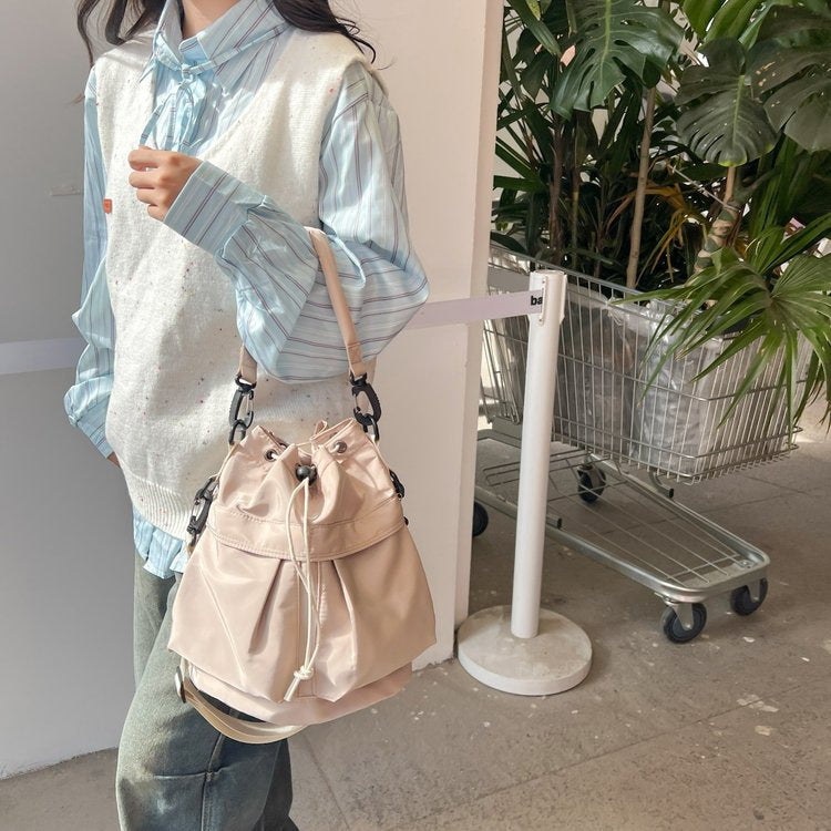 Stilvolle Bucket-Handtasche Brehn