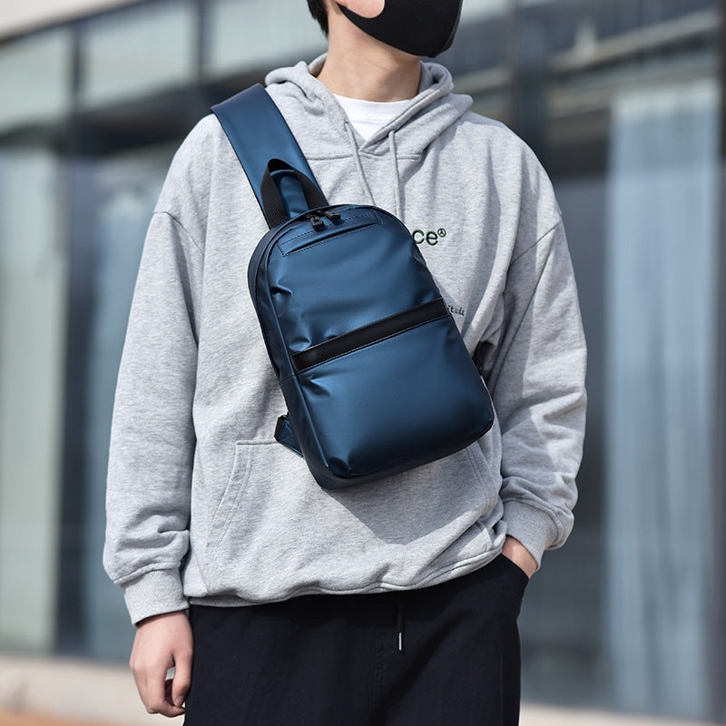 Leichter wasserabweisender Sling-Rucksack Brehn
