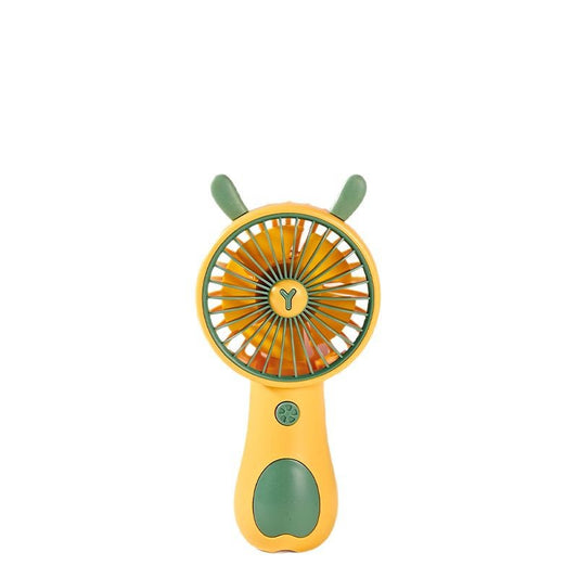 Unisex Tragbarer Handventilator mit tierischem Design und USB-Ladefunktion Brehn