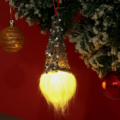 Leuchtende Weihnachts-Hängefigur Brehn