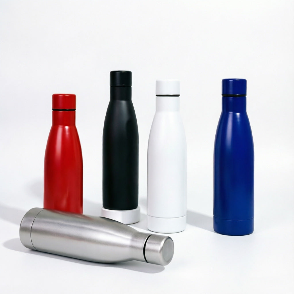 Isolierte Edelstahl-Wasserflasche Brehn