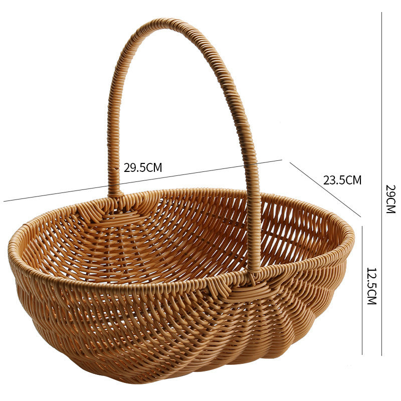 Handgewebter Utility Basket Brehn