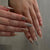 Elegante Stiletto-Nagelverlängerungen Brehn