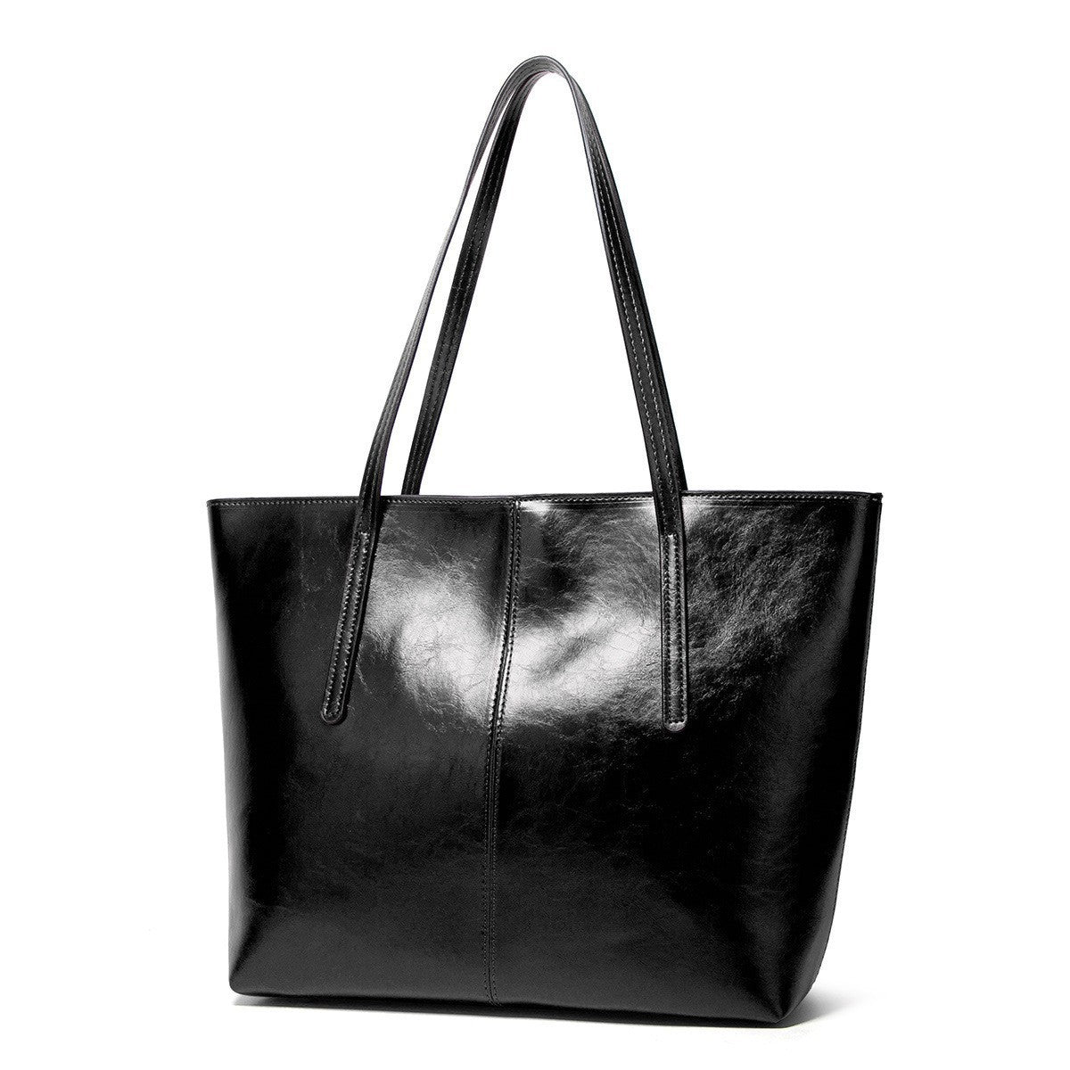 Elegante Handtasche Aus Hochwertigem Leder Brehn