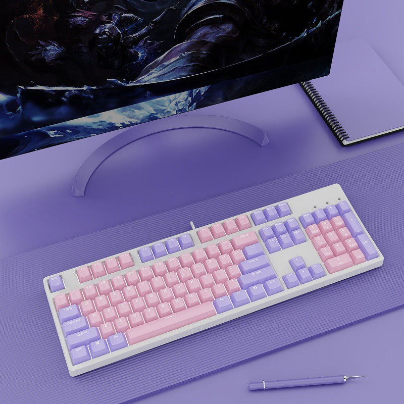 Benutzerdefinierte Mechanische Gaming-Tastatur Brehn