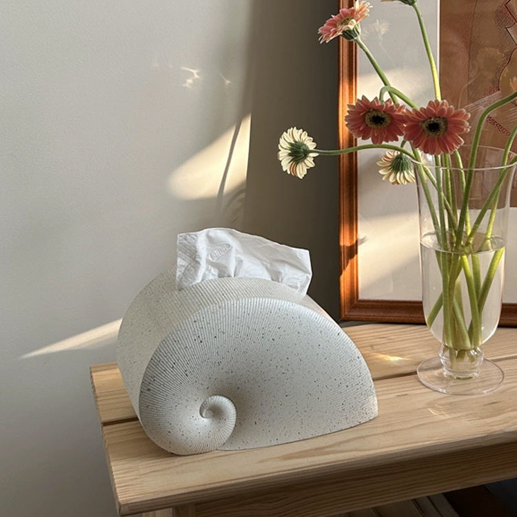 Dekorative Nautilus-Schalen-Skulptur