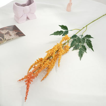 Dekorativer Faux-Amaranth-Stiel
