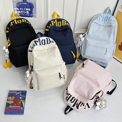 Stylische Texturierte Freizeit Rucksack Brehn