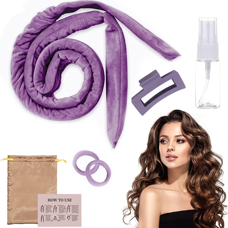 Hitzefreies Lockenset