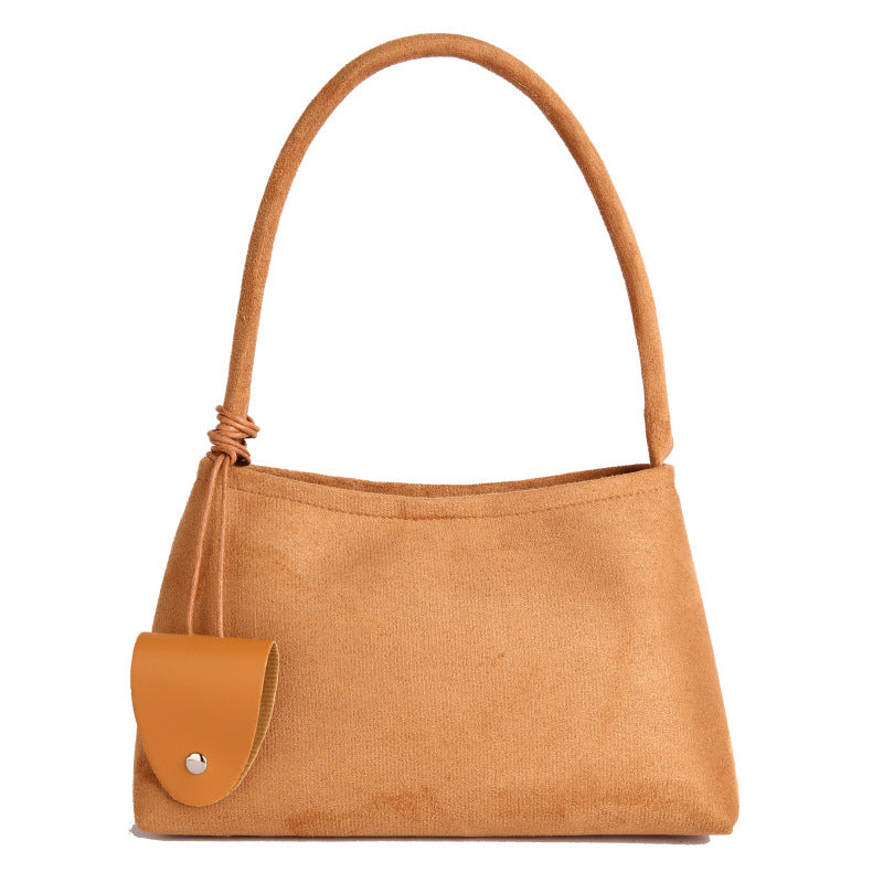 WoTextured Fabric Schultertasche Brehn