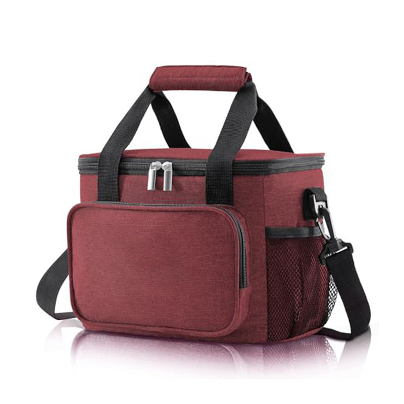 Isolierte Kühltasche mit Praktischem Frontfach Brehn