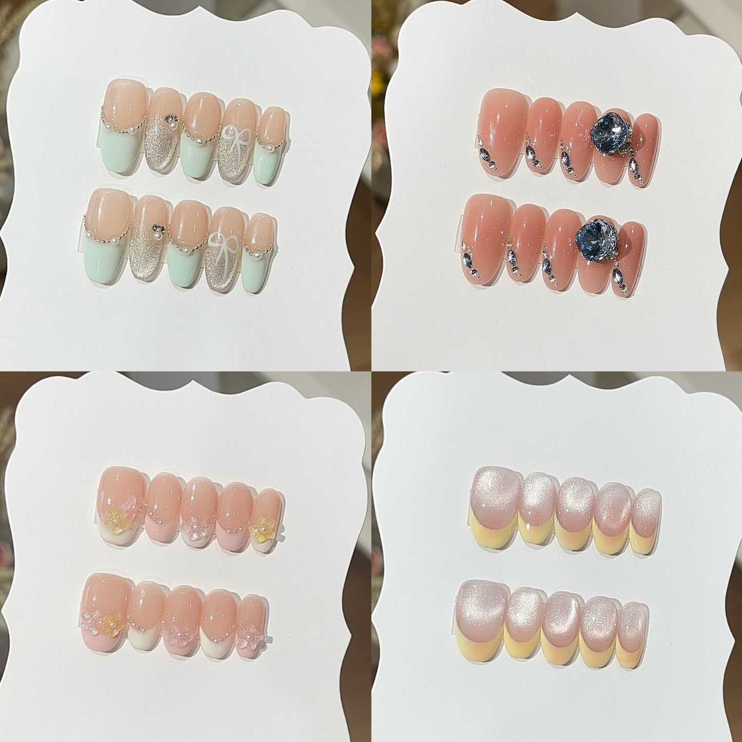 Dekorativer Gel-Nagelkunst-Kit Brehn