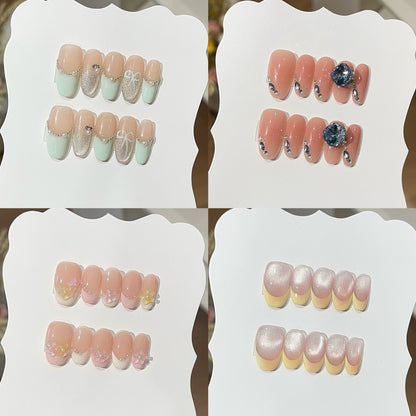 Dekorativer Gel-Nagelkunst-Kit Brehn