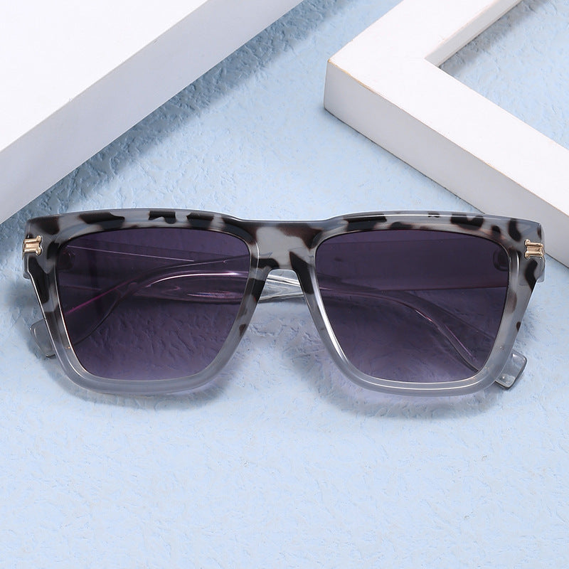 Damen Quadratische Designer-Sonnenbrille Brehn