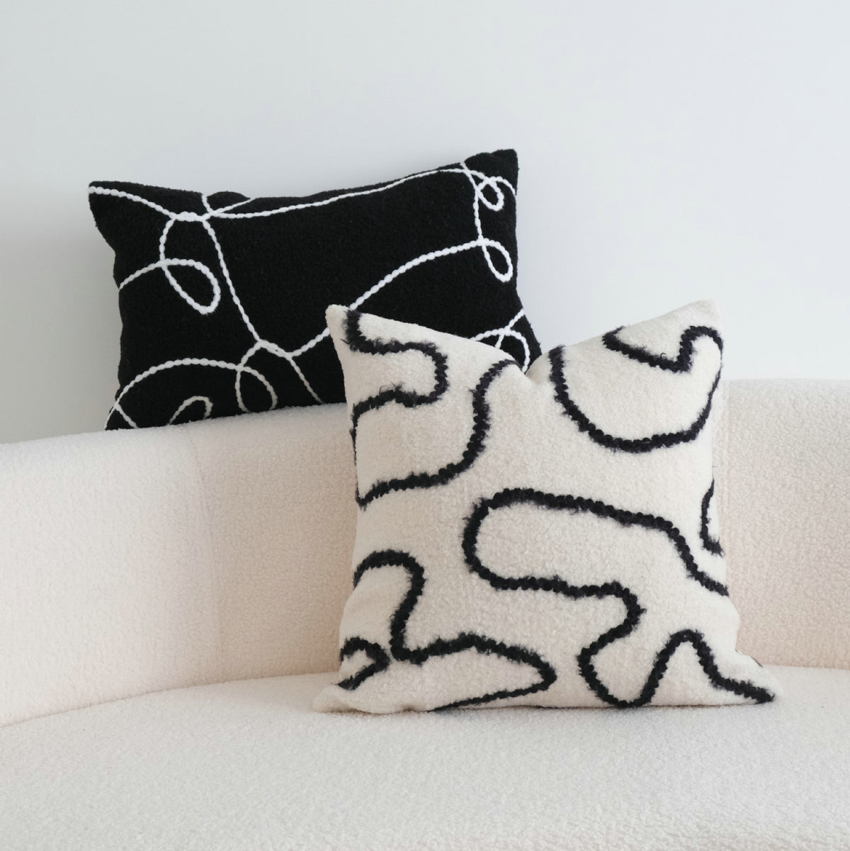 Abstract Design Akzentkissen für Wohnkultur