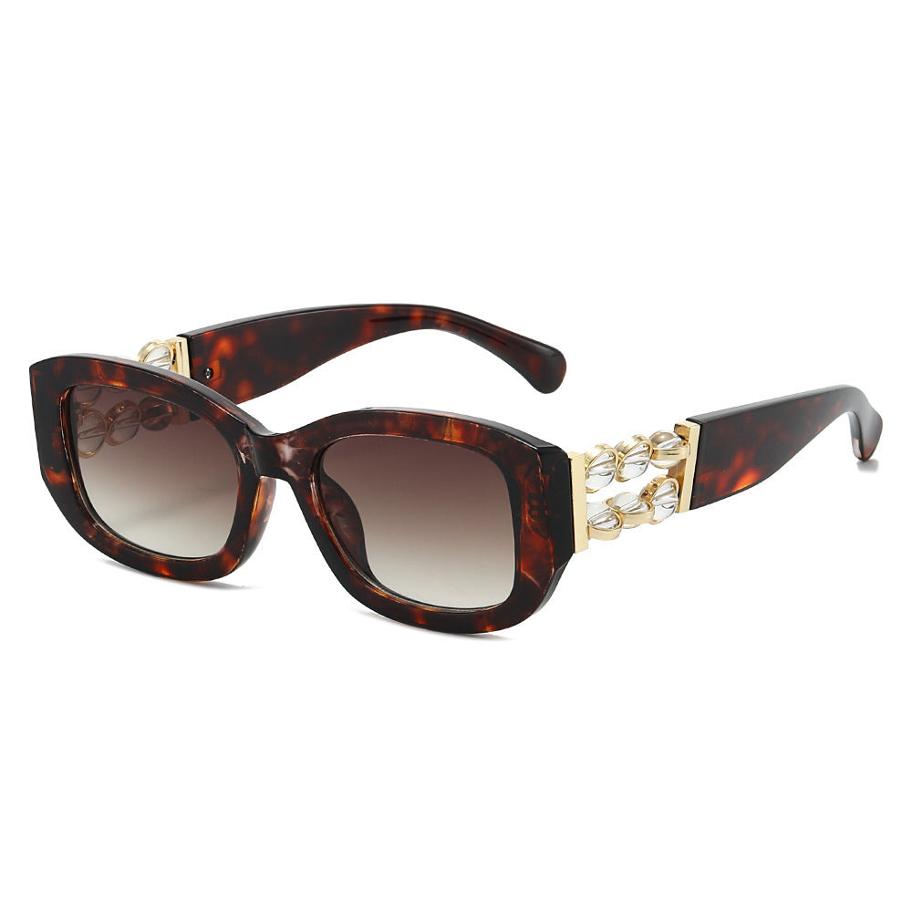 Dekorative Quadratische Rahmenbrille Brehn