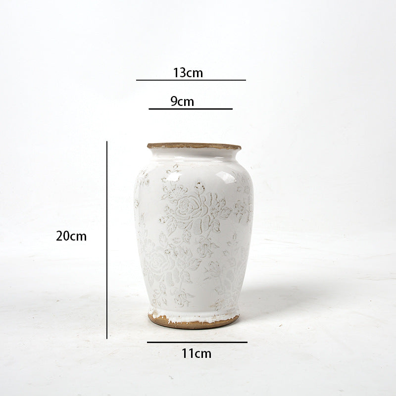 Vintage Blumenvase Brehn