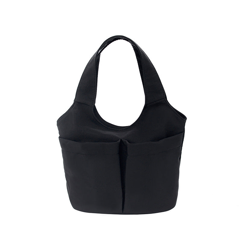 Minimalist Strukturierte Schultertasche