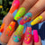 Kreative Kunstnagel-Designs Brehn
