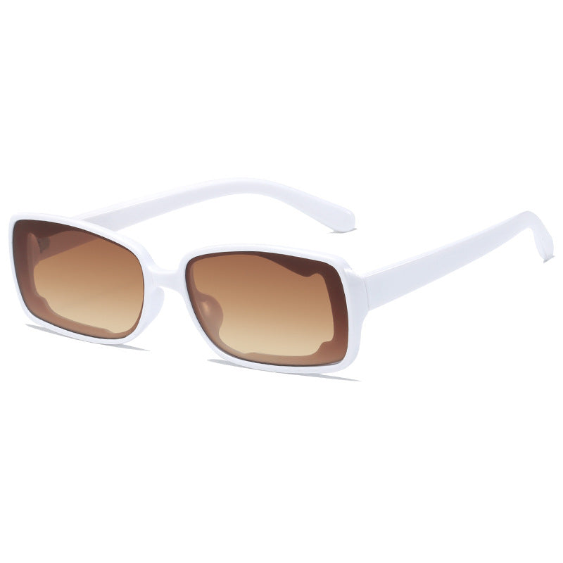 Damen modische Sonnenbrille mit futuristischem Design Brehn