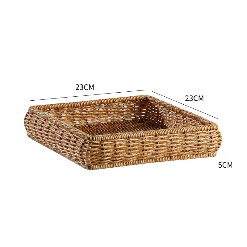 Handgewebtes dekoratives Serviertablett Brehn 1783754312