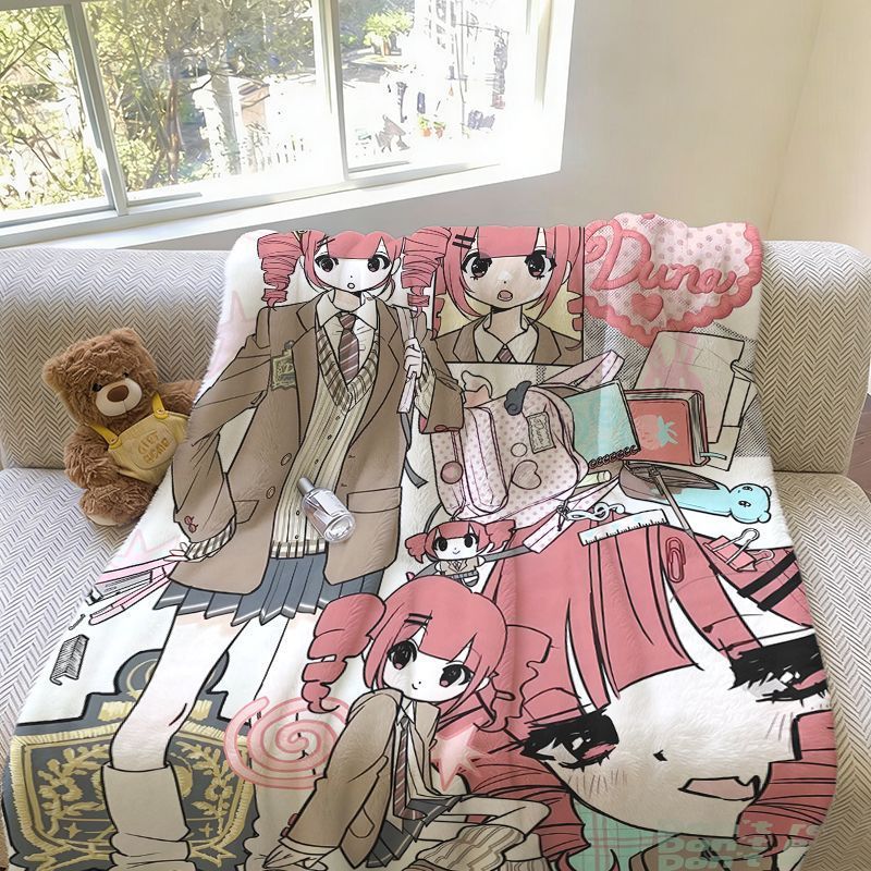 Künstlerische von Anime inspirierte Werfdecke