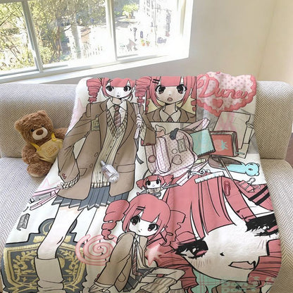 Künstlerische von Anime inspirierte Werfdecke