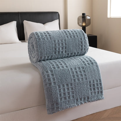 Damen Gemütliche und elegante Plaid-Decke Brehn