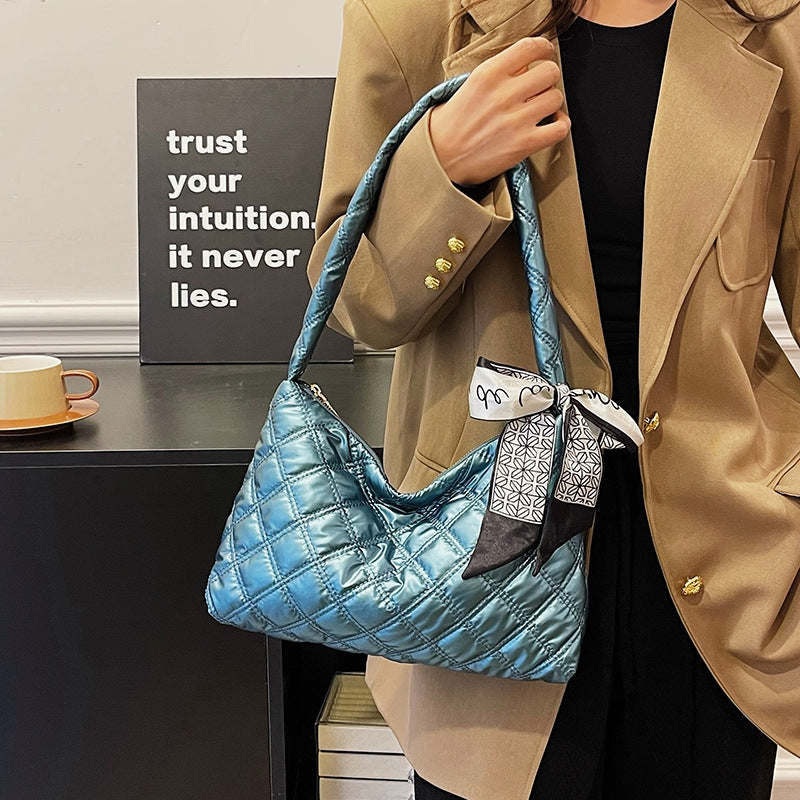 Gepolsterte Schulterhandtasche Brehn