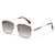 Vintage-inspirierte quadratische Rahmenbrille Brehn