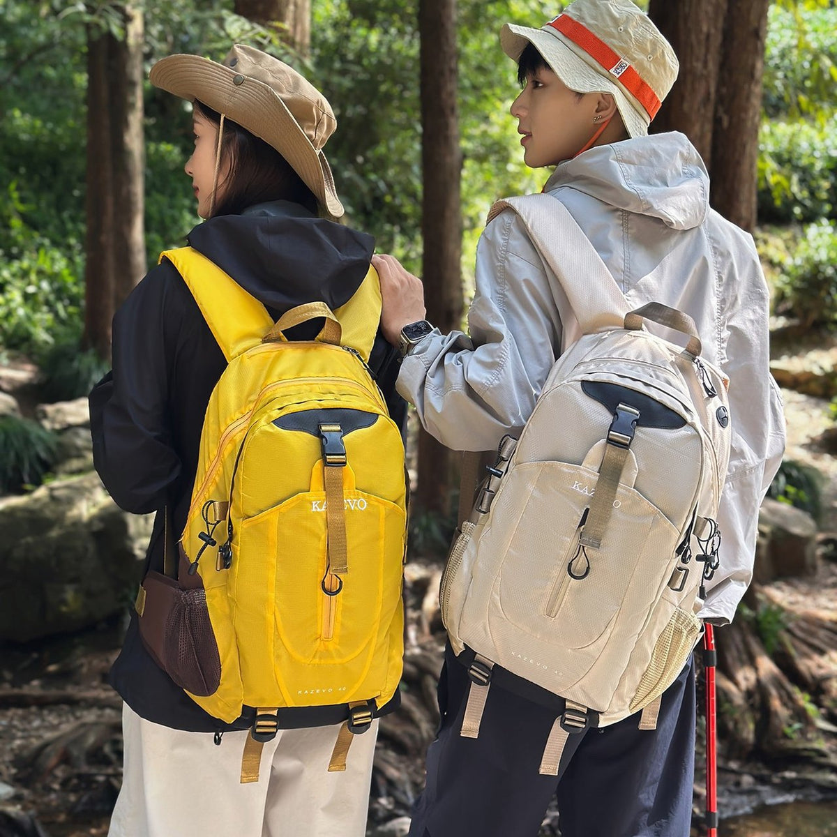 Leichte multifunktionale Wanderrucksack Brehn