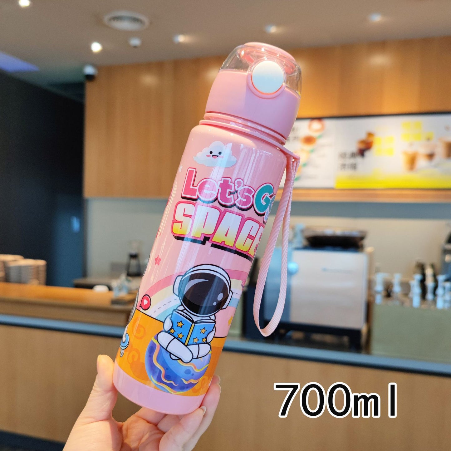 Damen Abenteuerliche Weltraum Trinkflasche Brehn