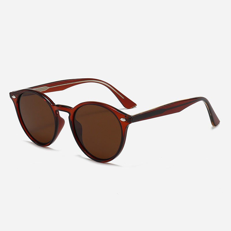 Damen Stilvolle runde Sonnenbrille Brehn