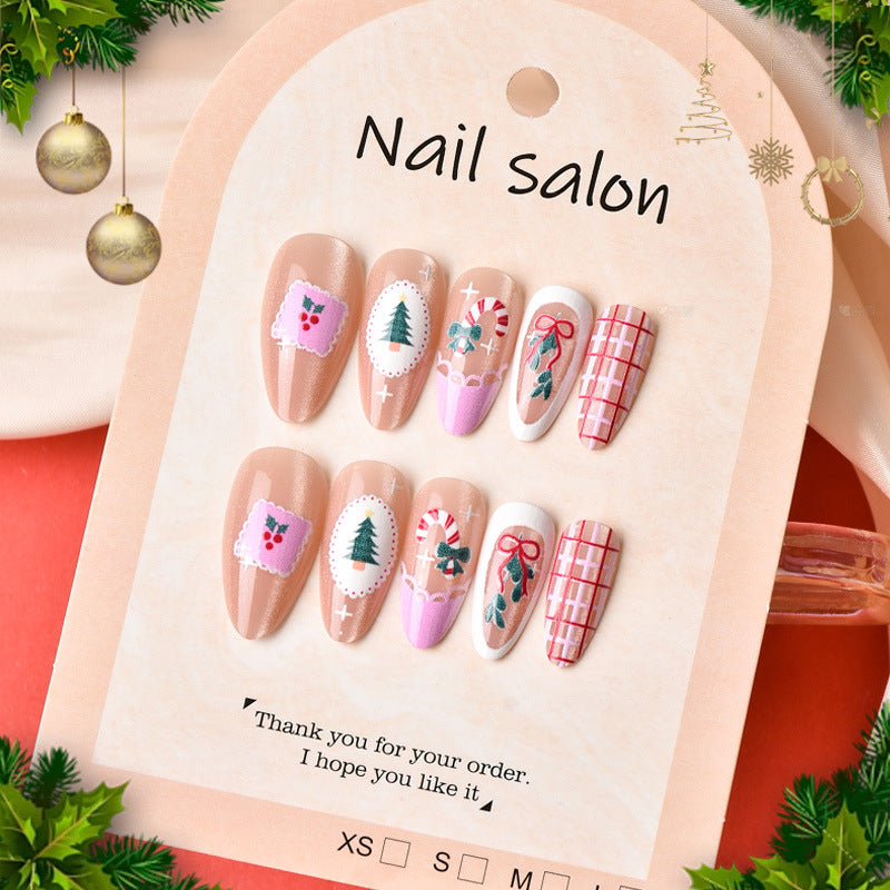 Festliches, urlaubsbezogenes Press-On-Nagelkunst-Set Brehn 1790636735