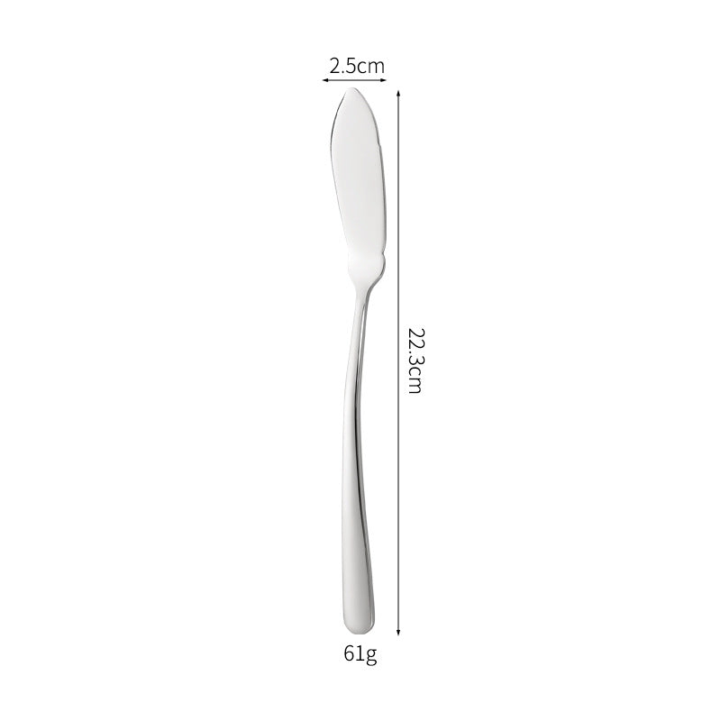 Eleganter und Ergonomischer Teelöffel mit Glänzender Oberfläche Brehn