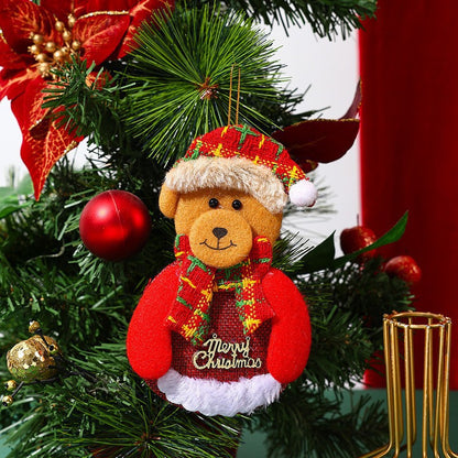 Festliche Weihnachts-Glocken-Dekoration Brehn