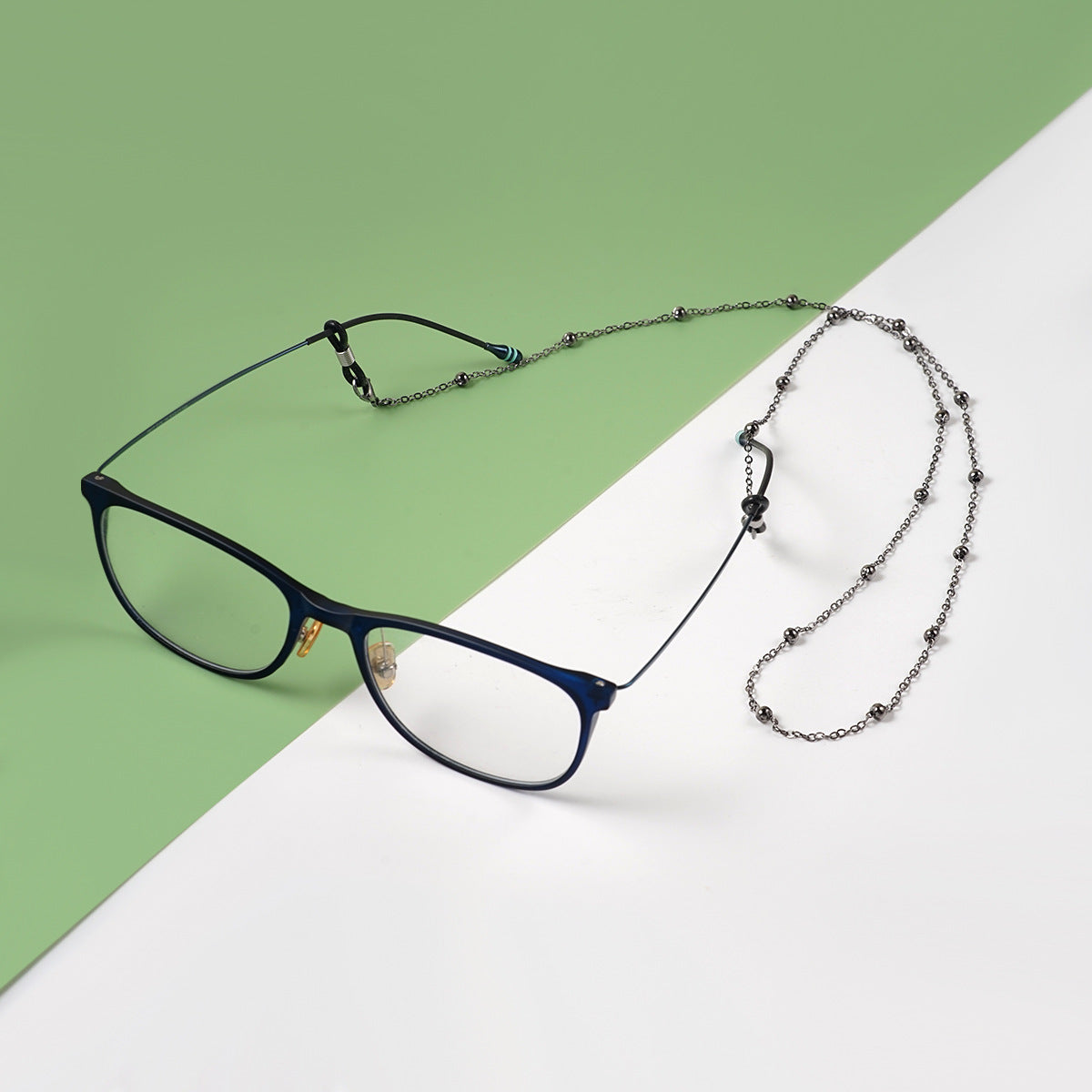 Elegante Perlen Brillen Kette Brehn