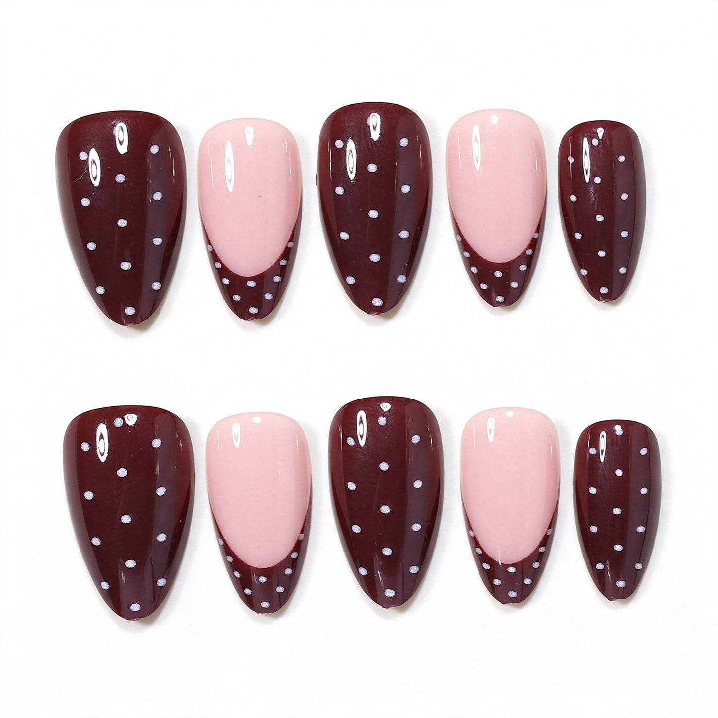 Chic Stiletto Nagel Kunst Set Brehn