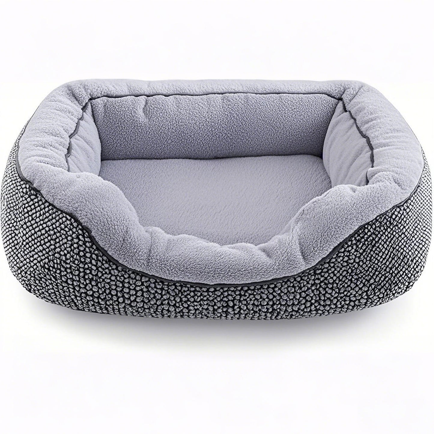Gemütliches Rückenkissen-Hundebett