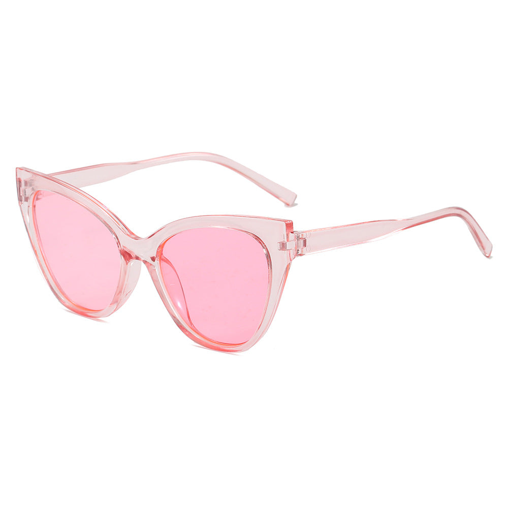 Damen Cat-Eye Sonnenbrille mit UV-Schutz und modernem Rahmen Brehn