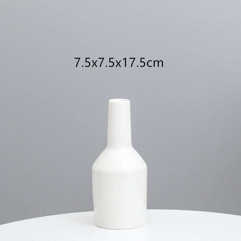 Dekorative Moderne Keramische Vase Brehn