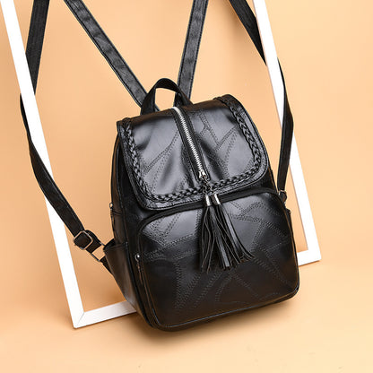 Stylische Texturierte Rucksack Brehn
