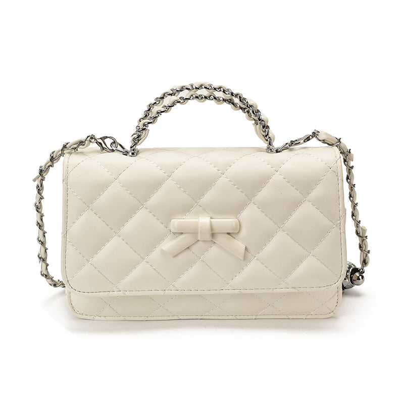 Gepolsterte Tasche mit Bow-Detail Brehn