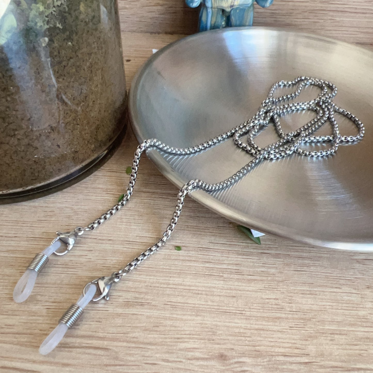 Premium Metall Brillen Kette Brehn